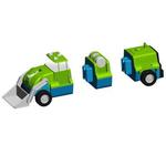 Magnetic Mix and Match Vehicles 