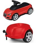 Audi Ride-On - Red with Trailer