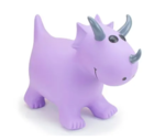Happy Hopperz Purple Dinosaur