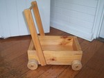 Wooden Walker Trolley