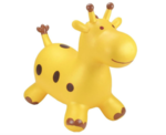 Happy Hopperz Yellow Giraffe
