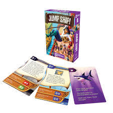 T033: Jump Ship! - Cardventure Game