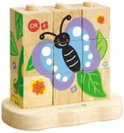 Butterfly Stacker Puzzle