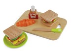 Wooden Sandwich Set