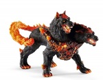 Schleich Elves, Ice Dragon and Hellhound
