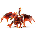 Schleich Set with Lava Dragon and Monster