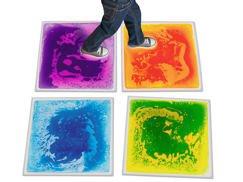 A207: Sensory Liquid Floor Tiles