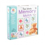 First Words Memory Match