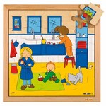 Brushing Teeth Puzzle