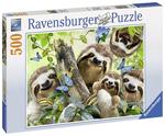 500 piece Puzzle - Sloth Selfie