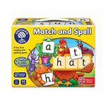 Match and Spell Game