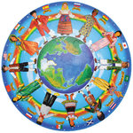 Children of the World Puzzle