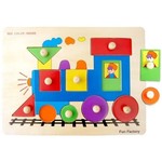 Train Shape Puzzle
