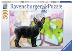 500 piece Puzzle - French Bulldog