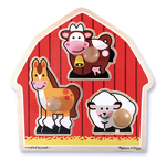 Farm Animals Inset Board