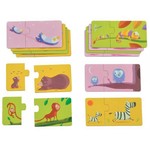 Puzzle Duo - Mama and baby