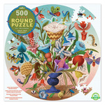 500 piece Puzzle - Crazy Bug Bouquet