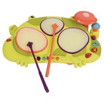 Ribbit-Tat-Tat Drum Set