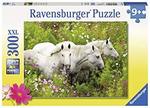 300 piece Puzzle - Horses in a Meadow