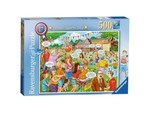 500 piece Puzzle - School Sports Day