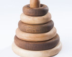 Wooden Stacking Rings and Shape Sorter