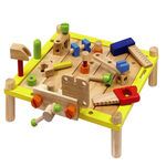 Workbench with Tools