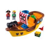 Playmobil 1-2-3 Pirate Ship