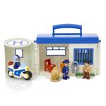 Playmobil 1-2-3 Police Station