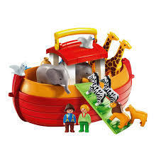 I096: Playmobil 1-2-3 Ark