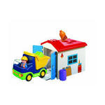 Playmobil 1-2-3 Work Vehicles