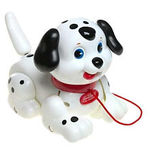 Pull Along Dog