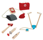 Wooden Doctor Set