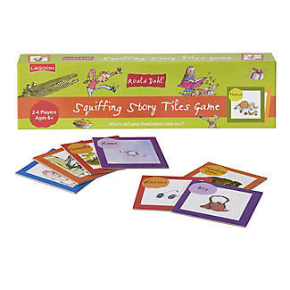G882: Roald Dahl - Squiffing Story Tiles Game
