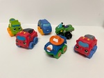 Soft Mini Vehicles