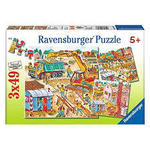 Building - 3x49 Piece Puzzles