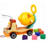 Cement Mixer Shape Sorter