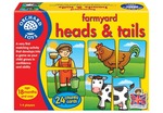 Farmyard Heads and Tails Game