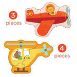 3 Beginner Puzzles - By Air