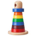 Lighthouse Stacking Rings