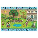 Number Hunt Floor Puzzle