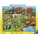 Animal Families Puzzle