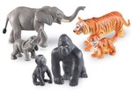 Jumbo Jungle Animals - Mama and Baby Set