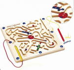 Magnetic Labyrinth Board
