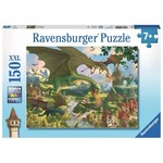 Dragon Voyage Puzzle - 150 pieces