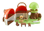 Mushroom Surprise House and Adventure Bus