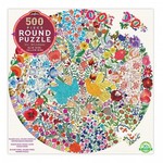 500 piece Puzzle - Blue Bird Yellow Bird
