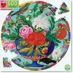 500 piece Puzzle - Bouquet and Birds