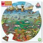 500 piece Puzzle - Fish and Boats