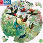 500 piece Puzzle - Hummingbirds