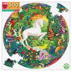 500 piece Puzzle - Unicorn Garden